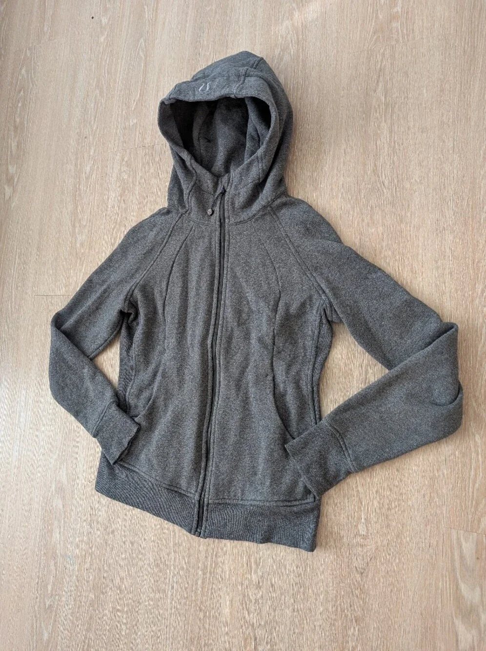 Lululemon Jacket Women's 10 Scuba Plush Hooded Full Zip